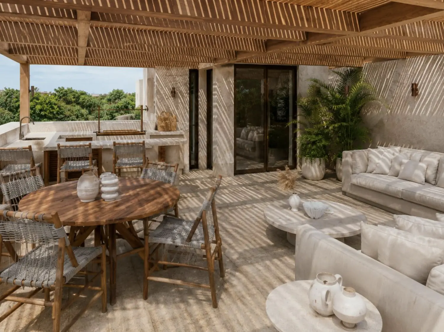 Roof garden Costa Faro